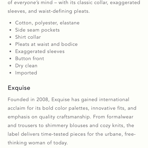 Anthropologie Black Button-Down Midi Dress - Picture 3 of 6